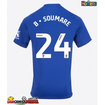 Camisa de Futebol Leicester City Boubakary Soumare #24 Equipamento Principal 2025-26 Manga Curta